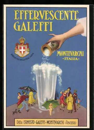 AK Montevarcai, Effervescente Galeffi, Brausepulver