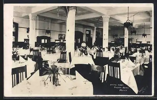 AK Manly, Pacific Hotel, Dining Room