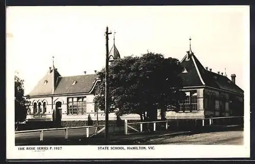 AK Hamilton, State School