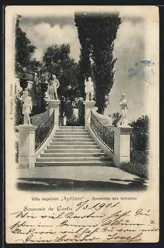 AK Corfu, Villa imperiale Achilleion