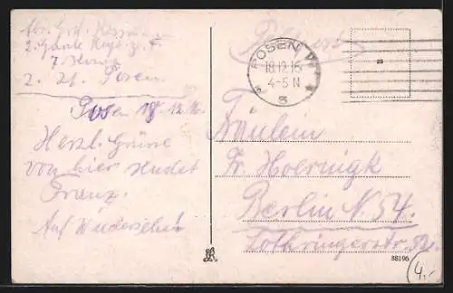 AK Posen, Stadttheater