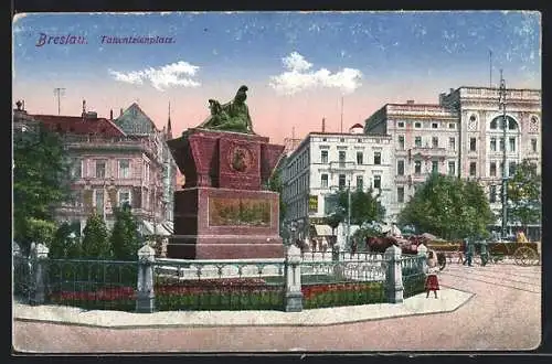 AK Breslau, Tauentziehenplatz