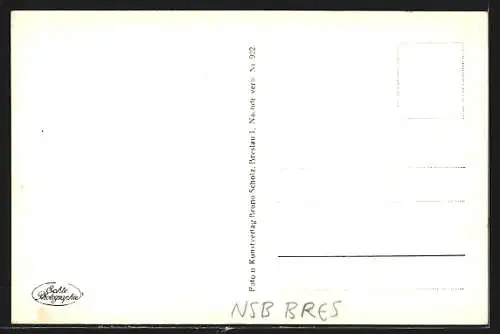 AK Breslau, Kreuzkirche, Dom & Sandkirche