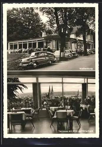 AK Billerbeck i. W., Restaurant Weissenburg von August Niehoff