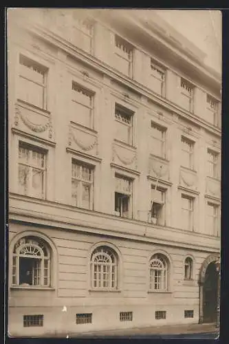 Foto-AK München, Haus in der Brienner Strasse 51