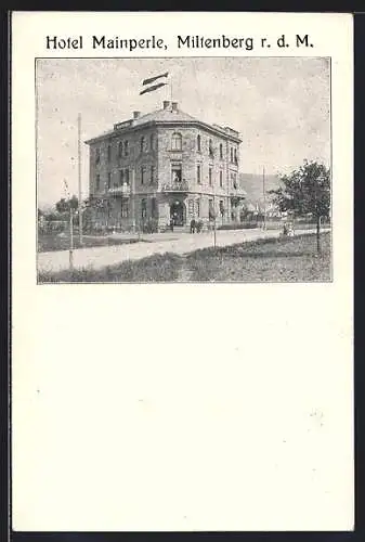 AK Miltenberg r. d. M., Hotel Mainperle