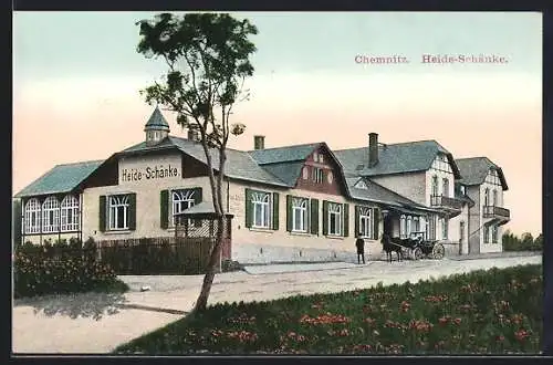 AK Chemnitz, Motiv der Heide-Schänke