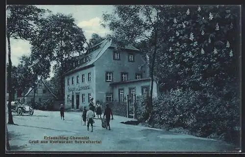 AK Chemnitz-Erfenschlag, Restaurant Schweizertal