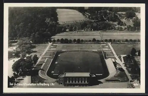 AK Freiburg / Breisgau, Das Universitätsstadion