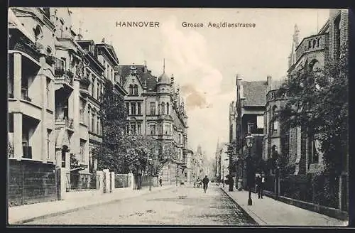 AK Hannover, Grosse Aegidienstrasse