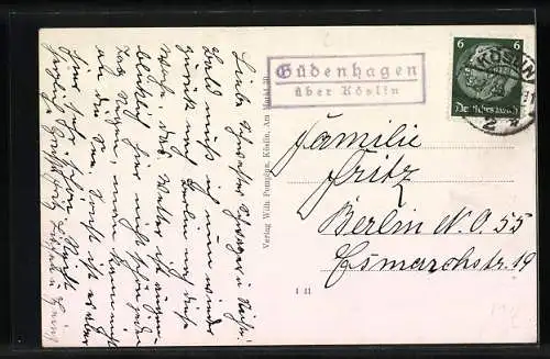 AK Grossmöllen, Lenzheim d. Frauendienstes