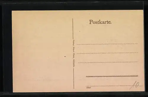 AK Ruhnow i. Pom., Gasthof Wilh. Klünder