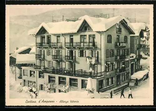 AK Cortina d`Ampezzo, Albergo Vittoria