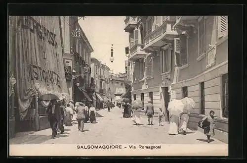 AK Salsomaggiore, Via Romagnosi