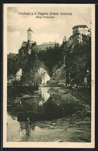 AK Neuhaus a. d. Pegnitz, Burg Veldenstein