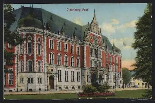 AK Oldenburg / Oldenburg, An der Post