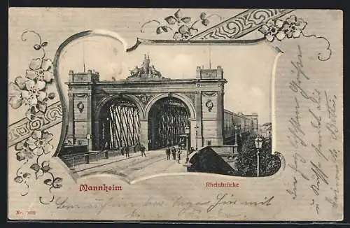 AK Mannheim, Rheinbrücke