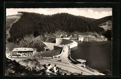 AK Goslar, Okertalsperre vom Flugzeug aus