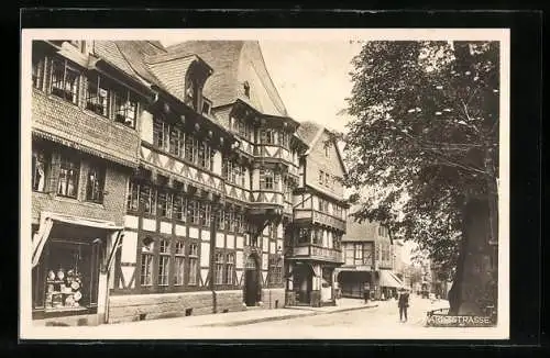 AK Goslar, Marktstrasse