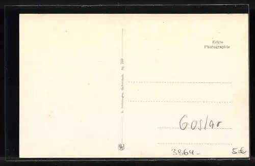AK Goslar, Marktstrasse