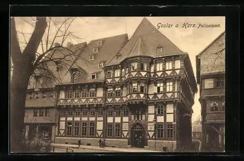 AK Goslar a. Harz, Polizeiamt