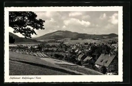 AK Wolfshagen / Harz, Ortspanorama