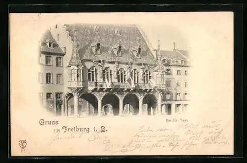 AK Freiburg i. B., Das Kaufhaus