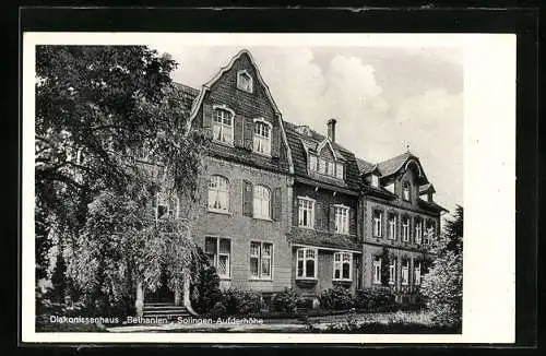 AK Solingen-Aufderhöhe, Diakonissenhaus Bethanien