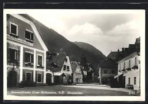 AK Gross Hollenstein, Brauerei am Hauptplatz