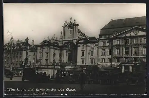 AK Wien, Am Hof, Kirche zu den neun Chören der Engel