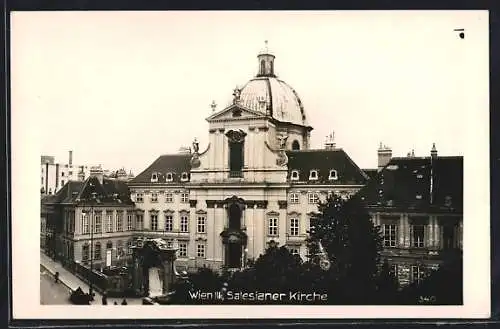 AK Wien, Salesianer Kirche