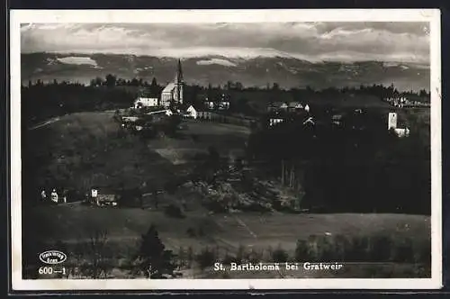 AK St. Bartholomä, Ortsansicht