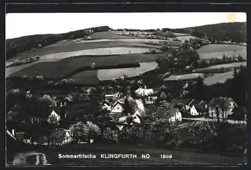 AK Klingfurth, Ortsansicht