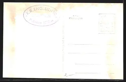 AK Mariazell, Zellerrain Passhöhe, Almgasthaus Engleitner