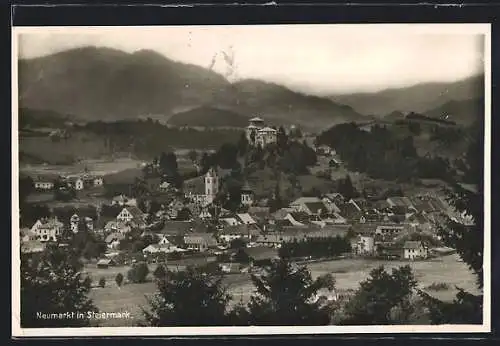 AK Neumarkt in Steiermark, Ortsansicht