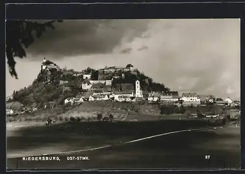AK Riegersburg, Blick auf die Burg