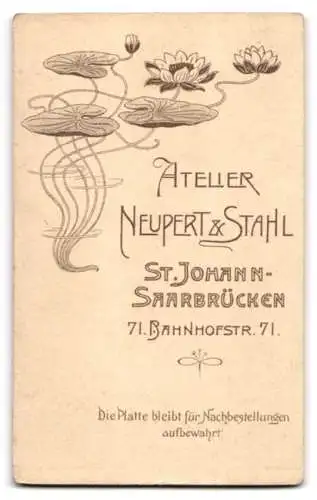 Fotografie Atelier Neupert & Stahl, Saarbrücken-St. Johann, Bahnhofstrasse 71, Junges bürgerliches Paar