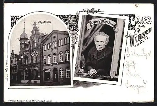 AK Winsen a.d. Luhe, Apotheke, Schäfer Ast aus Radbruch