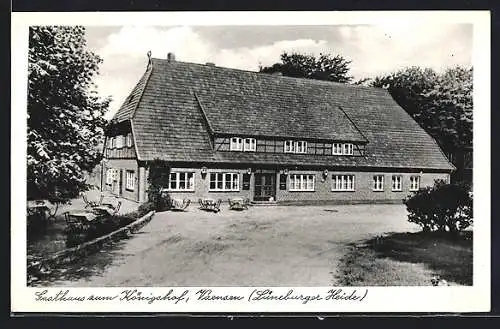 AK Vaensen, Partie am Gasthaus zum Königshof