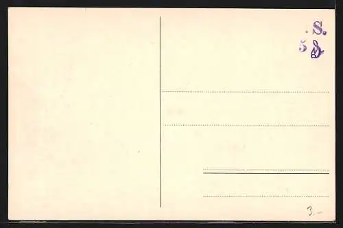 AK Hannover, Partie in der Georgstrasse