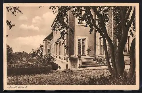 AK Zangberg /Obb., Am Brünnerl, Erziehungsinstitut St. Joseph der Salesianerinnen