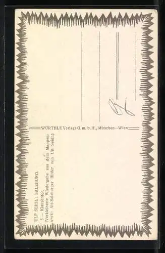 Künstler-AK Salzburg, Klausentor