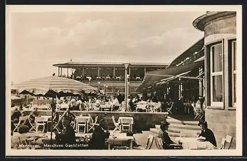 AK Hannover, Maschsee Gaststätten