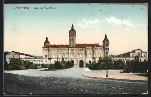 AK Hannover, Partie an der Techn. Hochschule