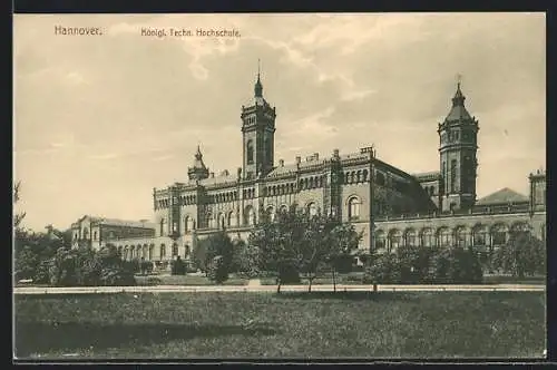 AK Hannover, Kgl. Technische Hochschule