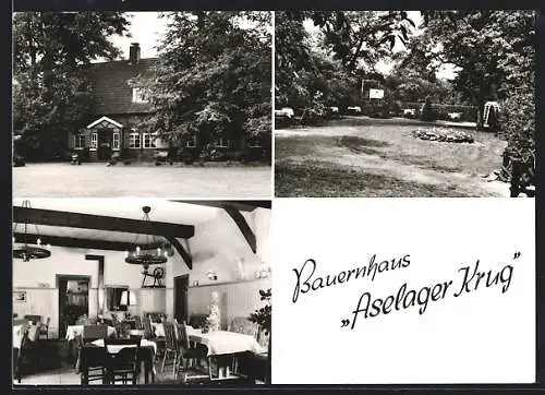 AK Aselage b. Herzlake, Gasthaus Aselager Krug von Klemens Vox