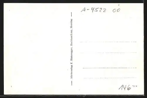 AK Sierning /O.-Oe., Strasse zur Kirche