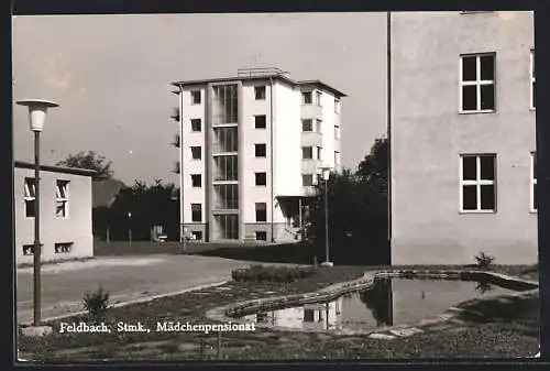 AK Feldbach /Stmk., Mädchenpensionat
