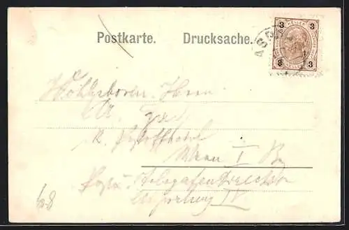 AK Aspang, Ort vor dem Hochwechsel