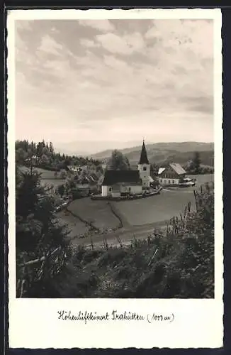 AK Trahütten, Ortsansansicht